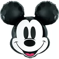 Foliový balonek hlava Mickey Mouse 60 x 58 cm