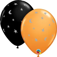 Latexový balonek noční obloha 28 cm 25ks