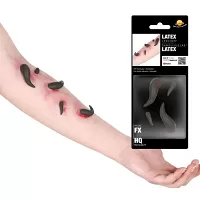 Halloweenský doplněk - umělé pijavice 5 ks