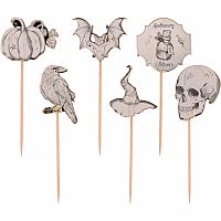 Napichovátka Classy Halloween 6 ks
