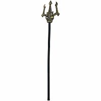 Čertovské vidle - trojzubec zlatý - 110 cm