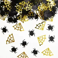 Halloweenské konfety pavouci a pavučiny - 15g