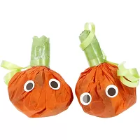 Halloweenské házecí serpentiny - dýně 2 ks