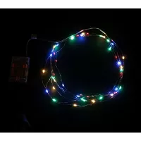 Dekorační řetěz s LED světýlky - barevná 5 m