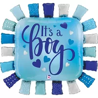Fóliový balónik Vankúš It's a Boy 86 cm