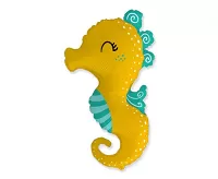 Fóliový balónik Morský koník 82 cm