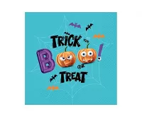 Papírové ubrousky Trick or Treat 20ks