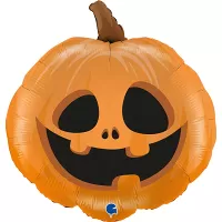 Fóliový balónik Halloween Tekvica 74 cm