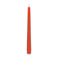 Dlouhá svíčka červená 24 cm