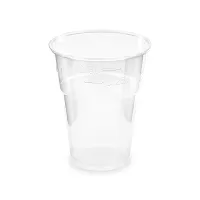 Plastové kelímky průhledné 300 ml - 10 ks
