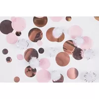 Konfety pink rosegold - 12 g