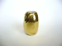 Vázací stuha 5mm x 20m metalická zlatá