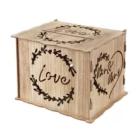 Svatební box na peníze LOVE 30 x 24 x 22 cm