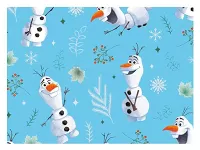 Balící papír Disney Vánoce - mix (Balící papír Olaf)