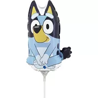 Fóliový balónik MINI Bluey 35 cm