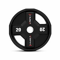 Olympijský polyuretánový kotúč HMS TPC20 20 kg