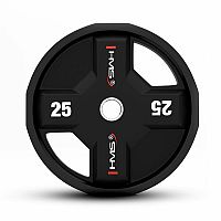 Olympijský polyuretánový kotúč HMS TPC25 25 kg