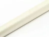 Organza 36cm x 9m svetlo krémová