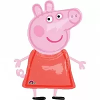 Chodiaci balónik Prasiatko Peppa 91 x 121 cm