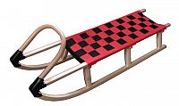 Acra sane 125cm drevené A2042 - červené