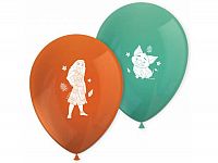 Latexové balóniky 8 ks - Vaiana 28 cm