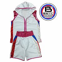 Boxerský župan a trenírky BAIL STANDARD, Satén