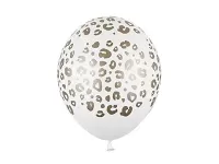 Latexový balonek s potiskem leopard