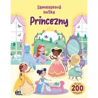 Samolepková knížka Princezny
