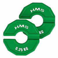 Progresívne prídavné kotúče HMS TSN25 2 x 0,25 kg