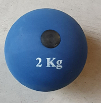 HALOVÉ VRHAČSKÉ GUĽE POGUMOVANÝ - 2KG