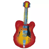 Fóliový balónik Gitara 109 cm