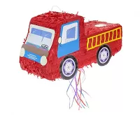 Piňatá Hasičské auto 2020 47 x 17 X 25,5 cm