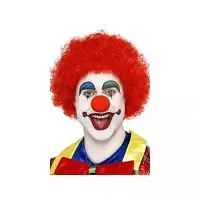 klaunský nos molitanový červený