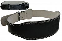 ACRA Vzpieračský pás kožený, veľkosť L - D16L