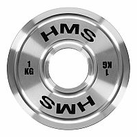 Oceľový olympijský kotúč HMS TOS10 1 kg