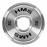 Oceľový olympijský kotúč HMS TOS15 1,5 kg