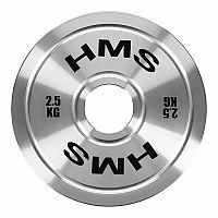 Oceľový olympijský kotúč HMS TOS25 2,5 kg
