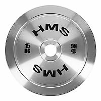 Oceľový olympijský kotúč HMS TOS150 15 kg