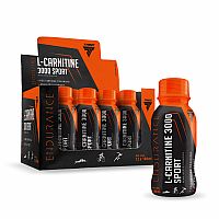 Trec Endurance L-Carnitine 3000 Šport s príchuťou jablka a hrušky 12 x 100 ml