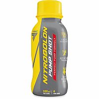 Trec Nitrobolon Pump Shot 100 ml s čerešňovou príchuťou