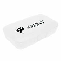 Pillbox - zakladač na lieky TREC STRONGER TOGETHER