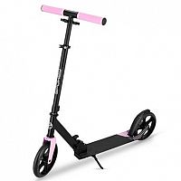 Spokey CITY FLOW Kolobežka, kolieska 200 mm, ružová