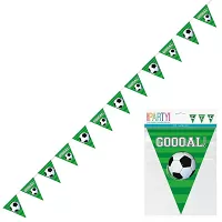 Vlaječková girlanda Fotbal - Goal 365 cm