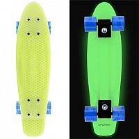 Spokey NEO Pennyboard se svítícími prvky ve tmě, 56 cm