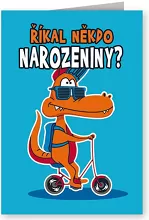 Hudební narozeninové přání - Říkal někdo narozeniny?