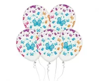 Latexové balonky motýlci 5ks