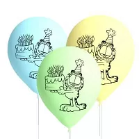 Latexové balonky Garfield 8ks