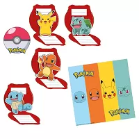 Pozvánky a obálky Pokemon - Pikachu