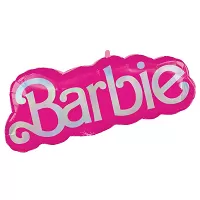 Fóliový balónik nápis Barbie