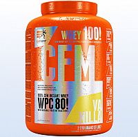 Extrifit CFM Instant Whey 80 vanilka 2270 g - proteín